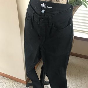 *NWOT* Black Soho Boot Cut Jeans